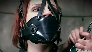 Psycho anal toys Asian keeping lezdom